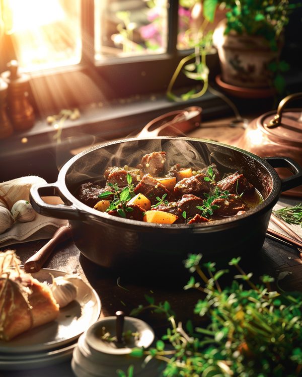 Découvrez les secrets de la cocotte staub pour vos repas