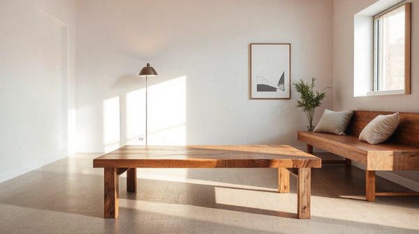 Découvrez les tables japandi : le style minimaliste chez vous