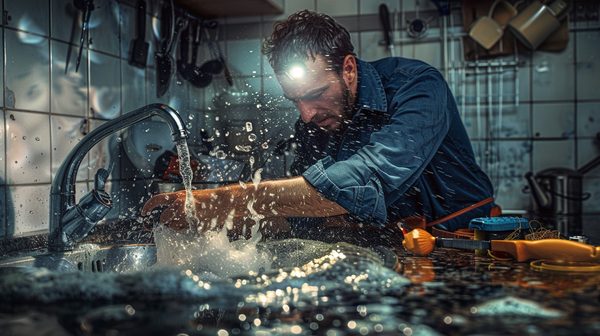 Dépannage d'urgence en plomberie à Oudon : ce qu'il faut savoir