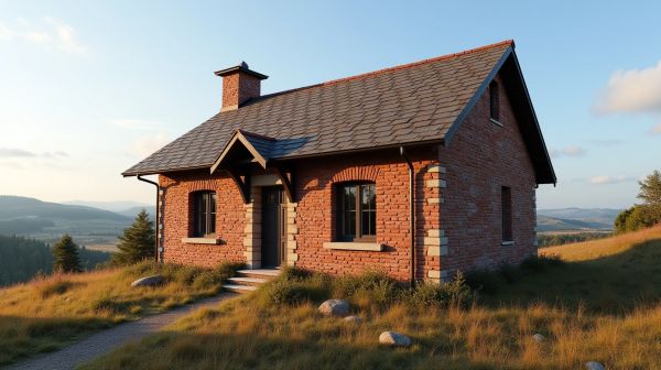 L'authenticité des maisons typiques du Nord en briques rouges