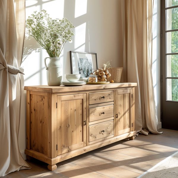 Meuble pour décorer et aménager son intérieur : ajouter un buffet dans votre salle à manger