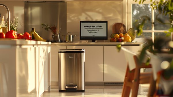 Poubelle de cuisine : commandez rapidement le produit en ligne
