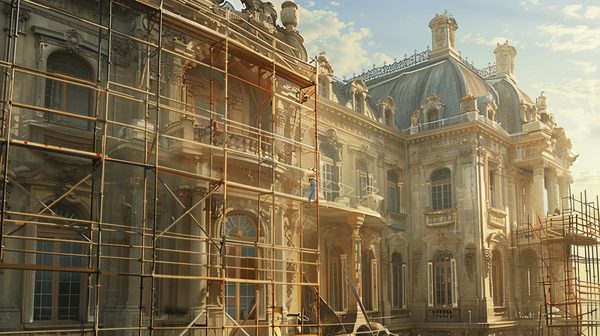 Ravalement de façade à Orleans : comment cela se déroule sur une villa ?