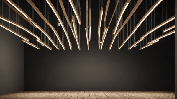 Luminaires lattes : élégance et design innovant à découvrir