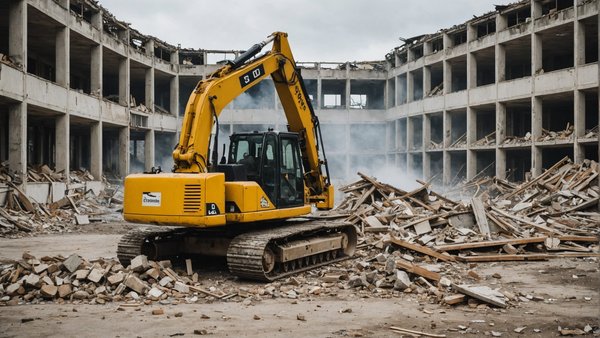 Entreprise de démolition durable à hauts-de-france : 40 ans d'expertise
