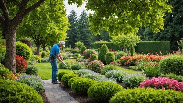 Paysagiste pau : création et entretien de jardins depuis 20 ans