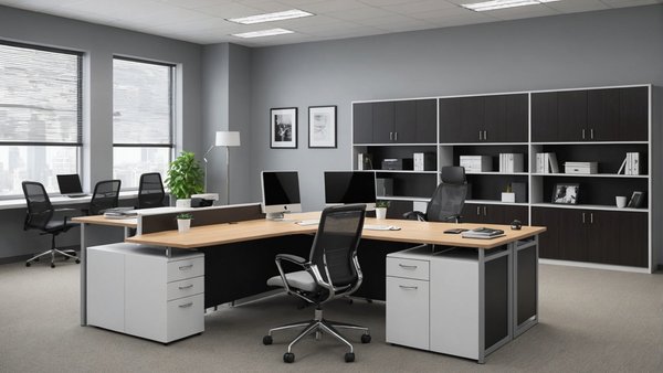 Mobilier de bureau professionnel : ergonomie et efficacité au travail